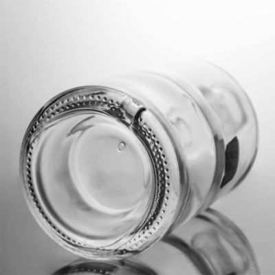 Garrafa de vidro de 750 ml de forma redonda ou personalizada de 1000 ml com rolha de madeira para whisky