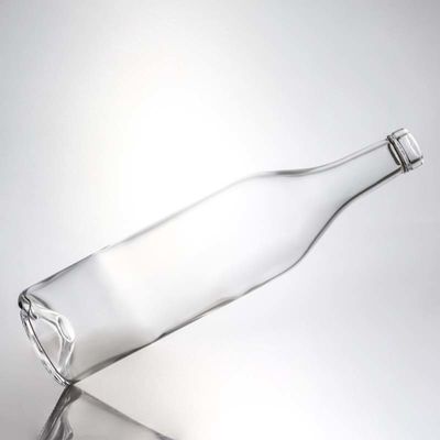 500 ml 750 ml 1000 ml garrafa de vidro para bebida sumo cerveja vodka uísque limpo ou personalizado