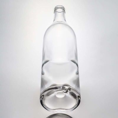 500 ml 750 ml 1000 ml garrafa de vidro para bebida sumo cerveja vodka uísque limpo ou personalizado