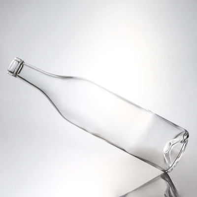 500 ml 750 ml 1000 ml garrafa de vidro para bebida sumo cerveja vodka uísque limpo ou personalizado