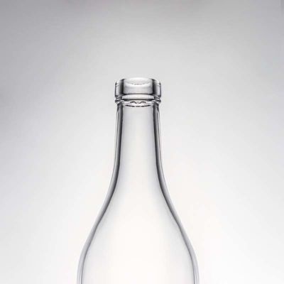 500 ml 750 ml 1000 ml garrafa de vidro para bebida sumo cerveja vodka uísque limpo ou personalizado
