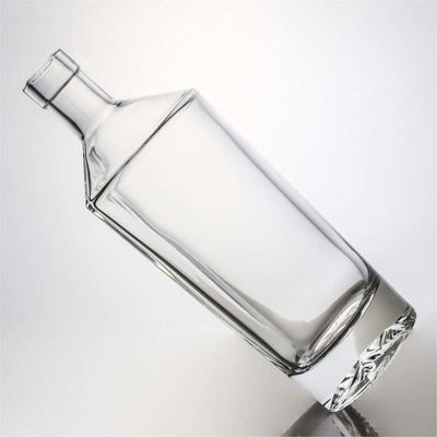 Tipo de vedação: Cortiça 500 ml 800 ml 1000 ml Garrafa redonda de vidro de pedra para bebidas alcoólicas