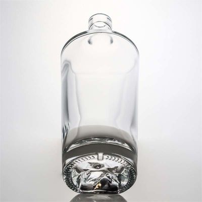 Tipo de vedação: Cortiça 500 ml 800 ml 1000 ml Garrafa redonda de vidro de pedra para bebidas alcoólicas