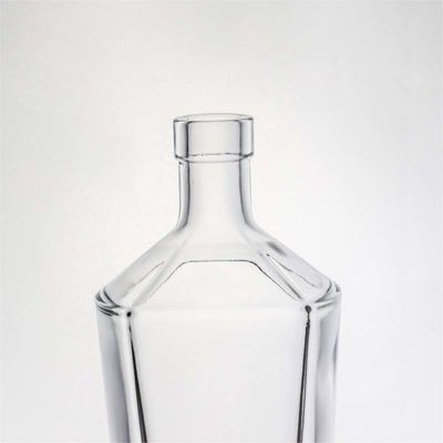 Tipo de vedação: Cortiça 500 ml 800 ml 1000 ml Garrafa redonda de vidro de pedra para bebidas alcoólicas