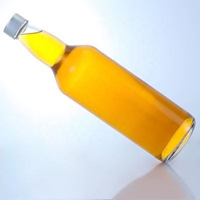 Tela de vidro de 500 ml de tequila de whisky de vodka