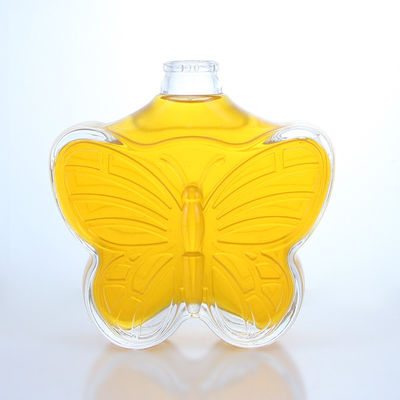 Bebidas 330 ml garrafas de vidro vazias de super-flinte com logotipo personalizado