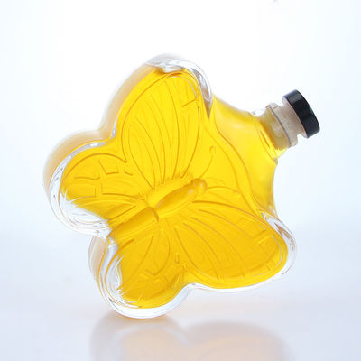Bebidas 330 ml garrafas de vidro vazias de super-flinte com logotipo personalizado