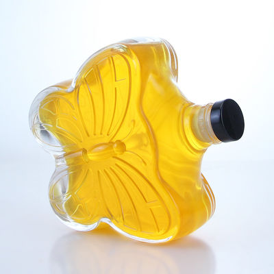 Bebidas 330 ml garrafas de vidro vazias de super-flinte com logotipo personalizado