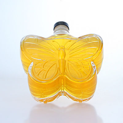 Bebidas 330 ml garrafas de vidro vazias de super-flinte com logotipo personalizado