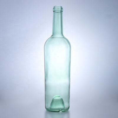 750 ml de garrafa de vidro para brandy vodka uísque tequila com excelente desempenho