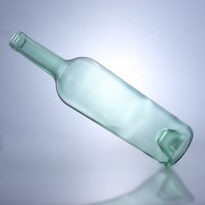 750 ml de garrafa de vidro para brandy vodka uísque tequila com excelente desempenho