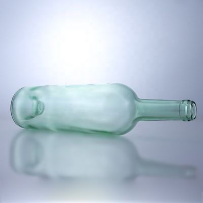 750 ml de garrafa de vidro para brandy vodka uísque tequila com excelente desempenho
