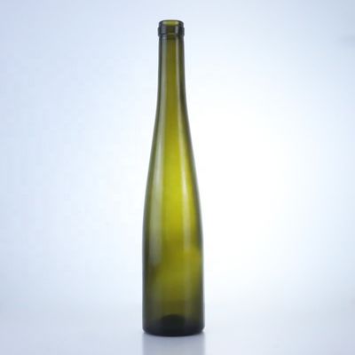 520ml/700ml Elegante Antiga Garrafa de Vidro Verde para Whisky Vodka Tequila Gin Rum