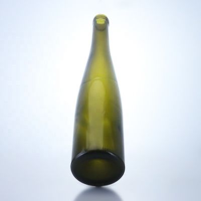 520ml/700ml Elegante Antiga Garrafa de Vidro Verde para Whisky Vodka Tequila Gin Rum