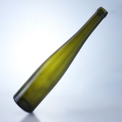 520ml/700ml Elegante Antiga Garrafa de Vidro Verde para Whisky Vodka Tequila Gin Rum