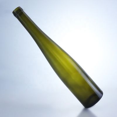 520ml/700ml Elegante Antiga Garrafa de Vidro Verde para Whisky Vodka Tequila Gin Rum