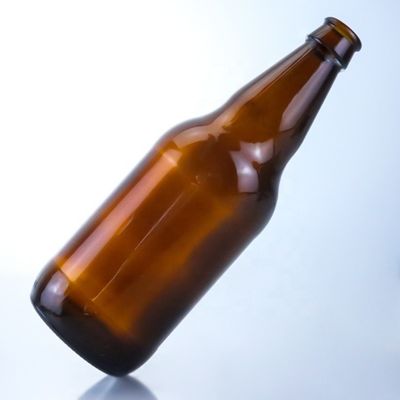 Vazio 490ml 700ml 750ml Vodka em forma especial cerveja uísque brandy licor garrafa de vidro