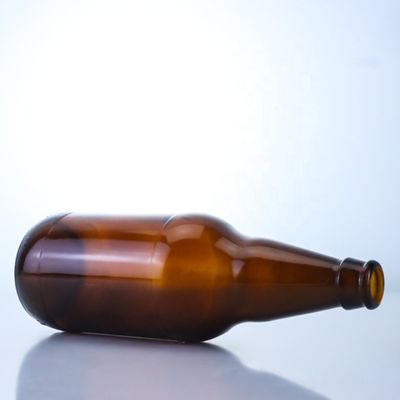 Vazio 490ml 700ml 750ml Vodka em forma especial cerveja uísque brandy licor garrafa de vidro
