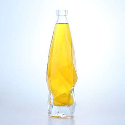 Garrafa de vidro de 750 ml de Whisky Vodka Spirit para bebidas alcoólicas