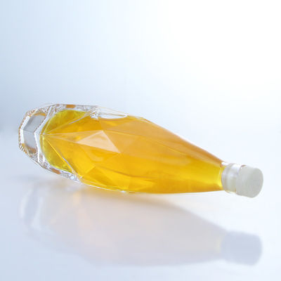Garrafa de vidro de 750 ml de Whisky Vodka Spirit para bebidas alcoólicas