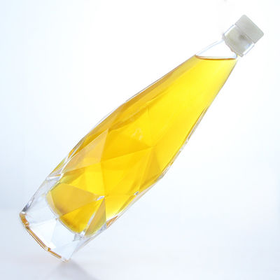 Garrafa de vidro de 750 ml de Whisky Vodka Spirit para bebidas alcoólicas