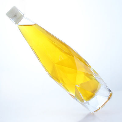 Garrafa de vidro de 750 ml de Whisky Vodka Spirit para bebidas alcoólicas