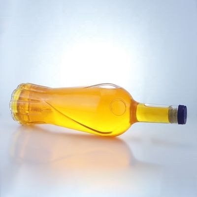 500 ml 750 ml 1000 ml Vodka vazia Liquor Gin Rum Tequila Whiskey Brandy Spirit Garrafa de vidro