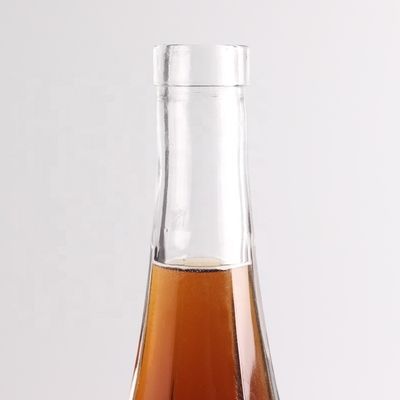 Transparente 750 ml Flint Glass Vazio Liquor Rum Gin Espíritos Vodka Tequila Garrafas com Cortiça