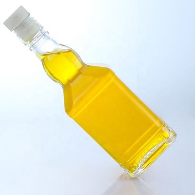350 ml 500 ml tampa de parafuso Flint vidro garrafa transparente para uísque vodka champanhe tequila gin rum