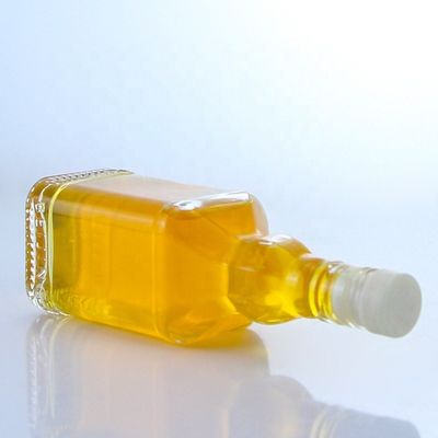 350 ml 500 ml tampa de parafuso Flint vidro garrafa transparente para uísque vodka champanhe tequila gin rum