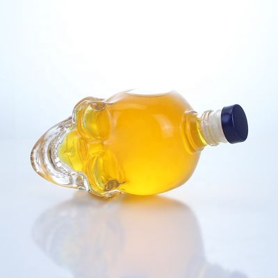 Outras bebidas Populares em forma transparente 700 ml 750 ml garrafa para Whisky Rum Gin Brandy