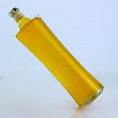 Garrafa de vidro para Vodka Gin Rum Whisky Brandy 500ml 750ml 1000ml Transparente Vazio