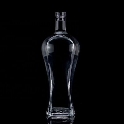 200 ml 375 ml 500 ml 750 ml Vidro Liquor Vinho Uísque Vodka Tequila Garrafa com Cortiça
