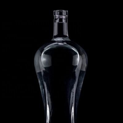 200 ml 375 ml 500 ml 750 ml Vidro Liquor Vinho Uísque Vodka Tequila Garrafa com Cortiça