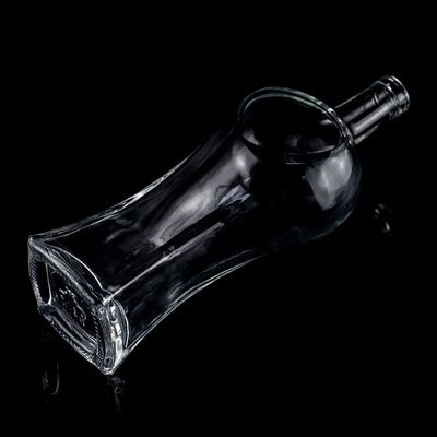200 ml 375 ml 500 ml 750 ml Vidro Liquor Vinho Uísque Vodka Tequila Garrafa com Cortiça