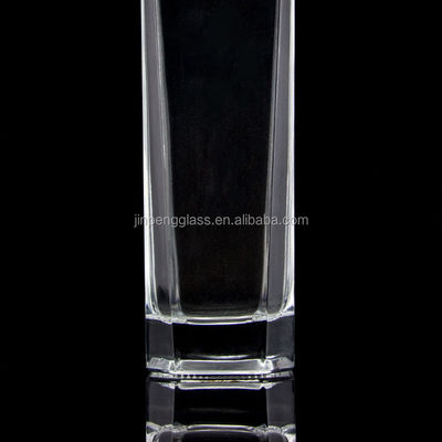 Flint Glass 500 ml 750 ml 1000 ml garrafa vazia de forma especial para vodka whisky gin rum