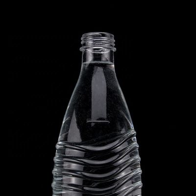Collar de vidro de vodka 750 ml 1000 ml Limpo Flint Gin Rum Champagne Tequila garrafa de uísque