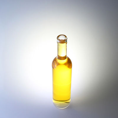 Material de base Garrafa de vidro de licor 500 ml 750 ml 1000 ml para vodka Brandy Whiskey Vinho