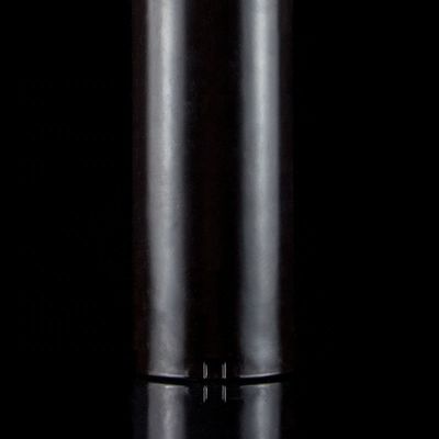 Botelha de vidro Whiskey Vodka 700ml 750ml Negro Distribuidor de garrafa de vidro personalizado