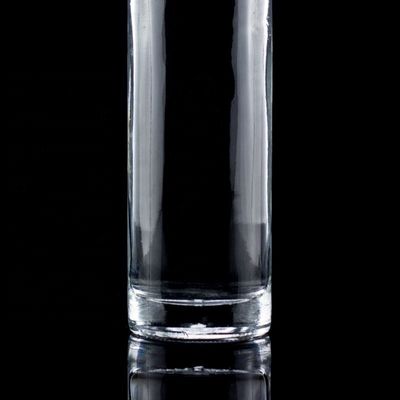 1750 ml 1000 ml garrafas de vidro para bebidas personalizadas garrafa redonda de vodka versátil de uso