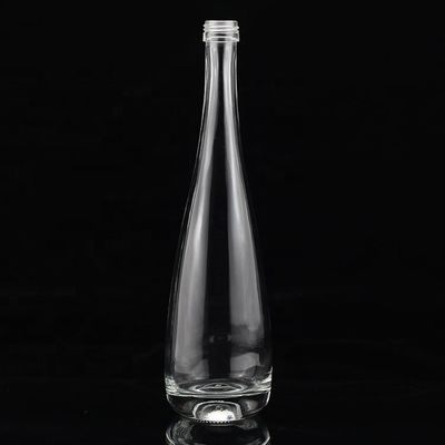 Elegante garrafa de álcool de sake japonês 500 ml vidro distintivo com vedação tipo cortiça