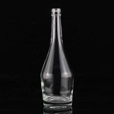 Elegante garrafa de álcool de sake japonês 500 ml vidro distintivo com vedação tipo cortiça