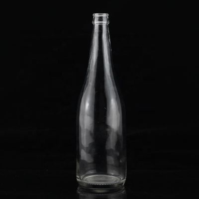 Elegante garrafa de álcool de sake japonês 500 ml vidro distintivo com vedação tipo cortiça