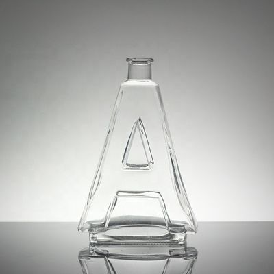 Bottle de vidro em forma de corpo de mulheres bonitas com tipo de vedação de cortiça