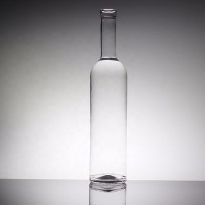 Bottle colorido transparente ou personalizado Bottle de vidro de vodka personalizado para encomendas em massa