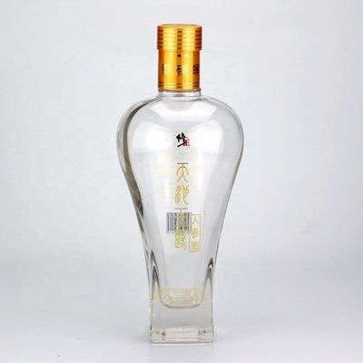 Tipo de vedação de vidro CROWN CAP 500 ml 750 ml Botão de licor de ginseng de licor medicamentoso