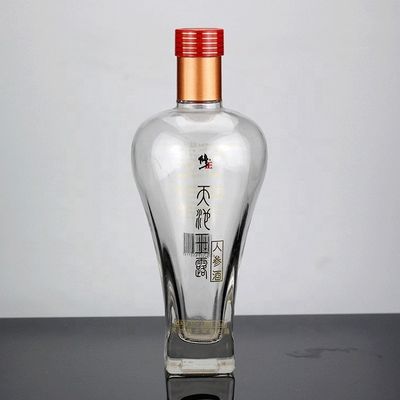 Tipo de vedação de vidro CROWN CAP 500 ml 750 ml Botão de licor de ginseng de licor medicamentoso