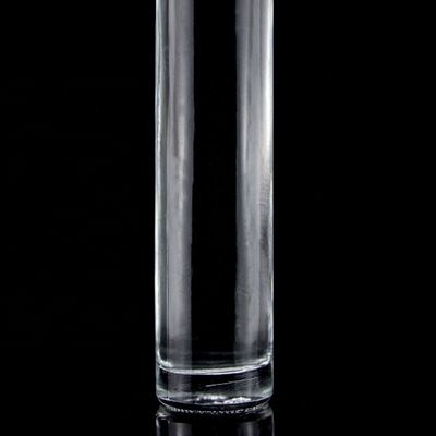 Bottle de vidro de 750 ml de fundo espesso e forma reta para Super Flint Liquor