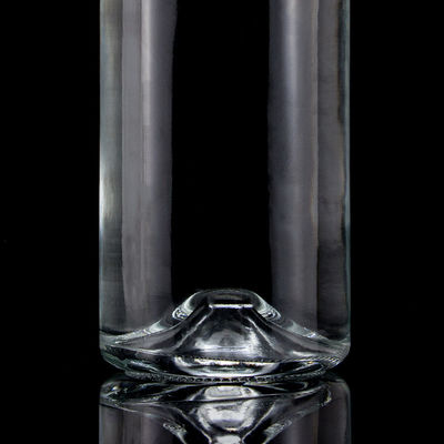 Garrafa de vidro para licor 750 ml Capacidade Ácido Gravar superfície Material de vidro