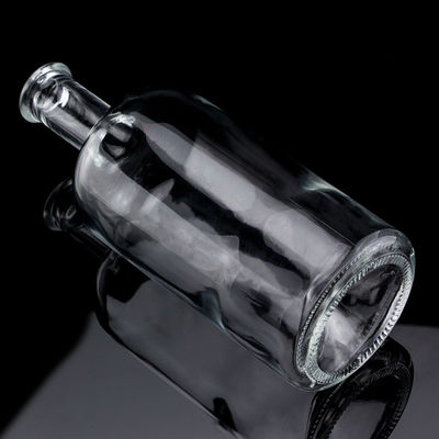 Garrafa de vidro para licor 750 ml Capacidade Ácido Gravar superfície Material de vidro